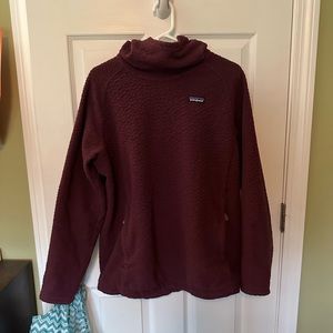 Patagonia diamond Capra fleece